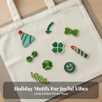 Embroidered Embroidery Easy to Apply Decorative Clothing Embroidery Assorted Designs Sew on Applique for Kids, Teens, Personalizing Apparel