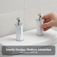 Toilet Seat Hinge Bolt Kit Universal Fit Hinge Bolt and Nut Set Easy to Install