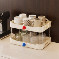 desktop storage rack