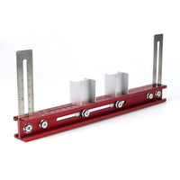 Wardrobe Hanger Positioning Ruler Accurate Mounting Jig Customary Tool for Furniture Installers