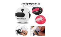 Golf Hat Clip Counter Lightweight Golf Stroke Counter Portable Counting Device for Golfers, Beginners, Driving Range, Tournaments