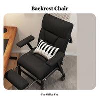 Adjustable Repose Chair versatileUse Sit and Lie Adjustable Armchair with Footrest Assistance Easy Assembly for Students