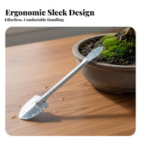 Bonsai Underground Rake Versatile Bonsai Soil Rake Rust Resistant Mini Soil Cultivator for Houseplant Owners, Potted Plants