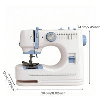 Electric Sewing Machine Stitch Selector Knob Tabletop Sewing Machine Home Tool Handwheel Presser-Foot Area
