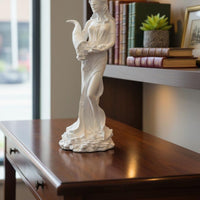 Deity of Fortune Statue European Design Fortune Deity Figurine Cornucopia Deity Decoration Prosperity Symbol House Decoration