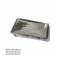 Portable Emergency Blanket Lightweight Thermal Emergency Blanket Multipurpose Compact for Roadside