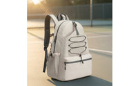Tennis Backpack with Shoe Compartment Padded Back 4 Racket Holder Backpack Water Bottle Pockets Unisex Tennis Racket Bag for Men, Women, Travel, Night
