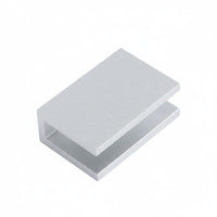 Adjustable Glass Clamp Rustresistant Rectangular Glass Clamp Easy Installation