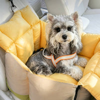 Waterproof Dog Car Seat Bed Easy to Clean Dog Booster Seat Upholstery Protection for Dogs