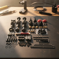 RC Crawler Axle Housings RC Crawler Drive Shafts Strong Hardware for Chassis Repair