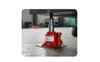 Low Profile Bottle Jack Industrial Grade Short Hydraulic Jack Adjustable Screw Top Lifting Equipment for Mechanics, Truck Owners, Auto Repair Shop
