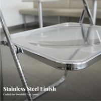 Rust Resistant Restaurant Barbecue Table Set Space Saving Stainless Steel Dining Set Sturdy Construction for Food Stall Vendors, Business Owners, Homeowners, Hot Pot Restaurants, Cafes, Cafe, Kitchen