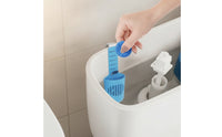 Hanging Toilet Tank Tablet Holder Adjustable Toilet Tablet Holder with Hook No-Drill Ventilated
