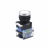 Panel Mount 22mm Momentary Push Button Switch Industrial Grade 22mm Push Button Switch Electrical Hardware