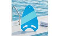 Buoyant Kickboard with Hand Cutouts Easy to Grip Swimming Kickboard Comfortable Swim Board Ergonomic for Children