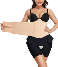 Post-Surgery Abdominal Compression Board with Foam