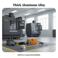 automaticResetting Guarded Foot pedal controller Silver Contact Momentary Action Pedal Handsliberated Operation electronic Component sturdyDuty for Machinists, Technicians, Electricians