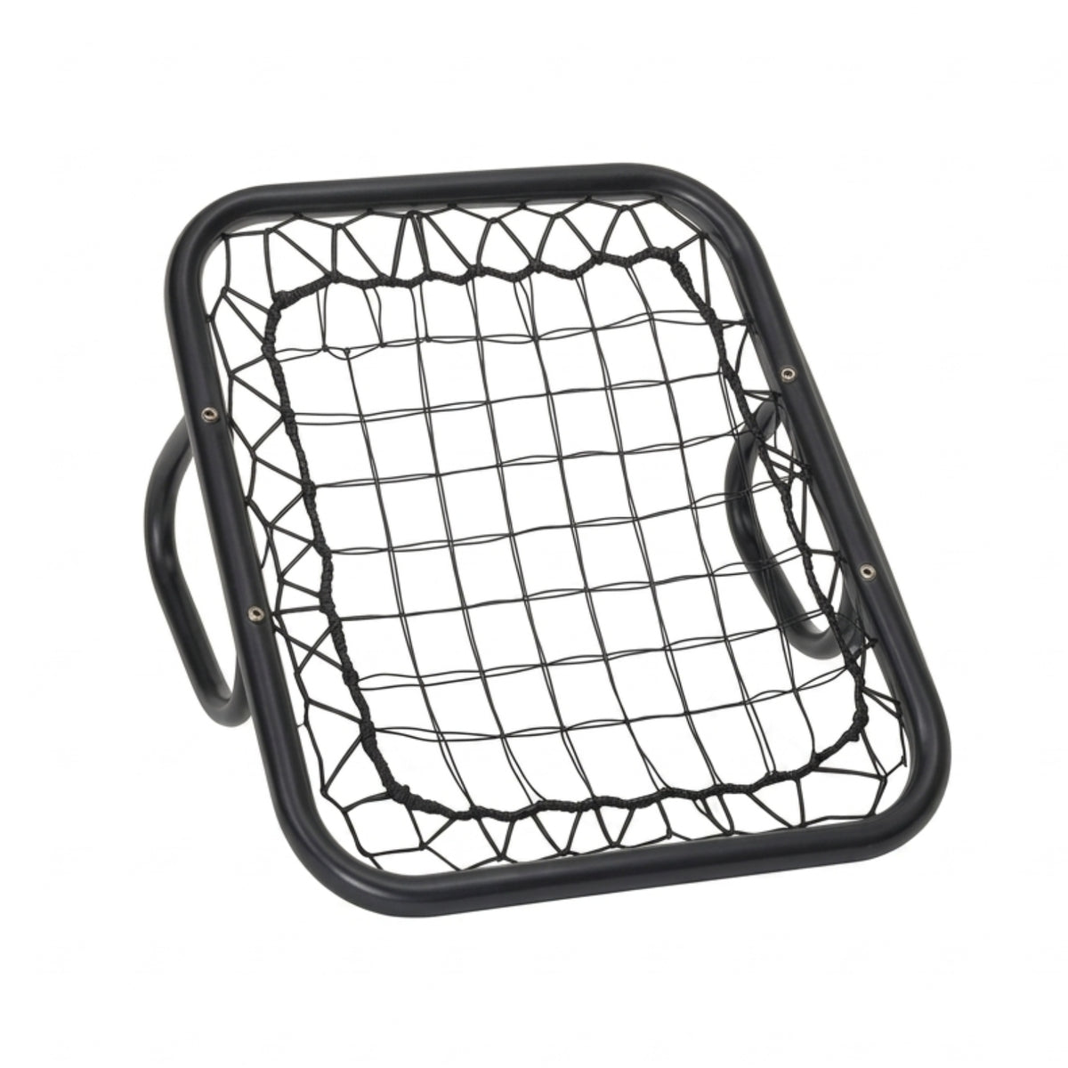 Handheld Deflection Net Compact Handheld Rebounder Heavy-Duty for Coaches, Goalkeeper Training, Reaction Exercises