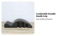 Molded Ventilation Gaps Exercise Equipment Spinal Correction Arch for Stretching