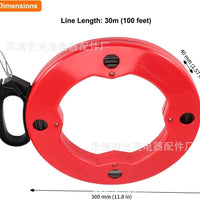 Electrician Wire Pulling Tool Cable Puller Helper FT60m