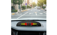 Backing Parking Sensor System with Display Digital Parking Sensor Kit Vehicle Accessory Weatherproof for Drivers, Reversing