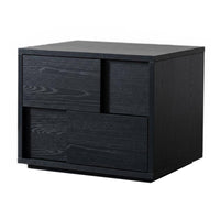 Modern Design Minimalist Nightstand Space-Saving Bedside Table With Drawers Bedroom Furniture Long-Lasting Construction for Homeowners, Interior Designers, Renters, Entryway, Home, Hallway, Living Room