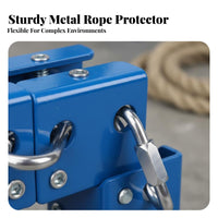 Climbing Rope Edge Protector Resilient Rock Climbing Edge Protector Heavy Duty Segmented Rope Protector for Climbers, Cavers, Rappelling, Canyoneering