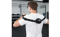 Massage Assist Strap Loop Connector Back Massage Strap Black