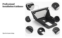 Predrilled Holes Bolt-on Crossbar Bracket Welded Kayak Motor Mounting Bracket