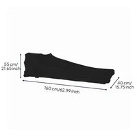 Rowing Equipment Protector Dustproof Rower Dust Cover Full Coverage Stretchable Rower Protector for Home Gym Users, Outdoor