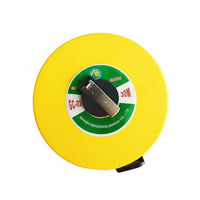 Accurate Measurement Long Measuring Tape Heavy Duty Long Tape Measure Clear Markings for Surveyors, Contractors, Landscaping, Roadwork, Yard