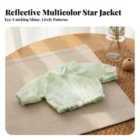 Sun Protection Doll Zipper-Front Realistic Miniature Clothing for Hobbyists