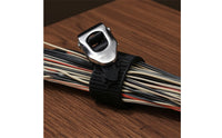 Ratcheting Adjustable Strap with Cable Ties Heavy-Duty Ratchet Strap Flexible Fastener Locking for Garage