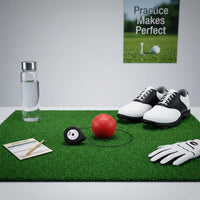 Retractable Cord Head Stability Practice Ball Storage Bag Strike Accuracy Practice Ball Corded Sports Gear