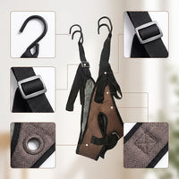 Neck Traction Belt Overhead Cervical Traction Belt Suspended Neck Harness Padded Adjustable for Home