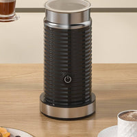 Electric Milk Frother Countertop Milk Frother with Electromagnetic Mechanism Appliance Intuitive Heat-Resistant