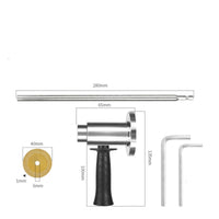Guided Pipe Cutting Guide Easy Internal Pipe Cutter Clean Tool Manual for Plumbers, Diyers