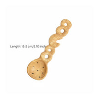 Ceramic Spoon Decorative Tableware Non-Odorous