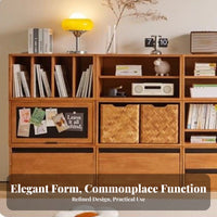 Floor-Standing Cube Organizer clean design Stackable Storage Cube Unrestricted arrangement storage single-unit Customizable Configuration for residents, Students, Study Room, Bedroom, Playroom, Classroom