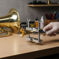 Brass Instrument Embouchure Component Puller Professional Embouchure Component Removal Tool Effort-Saving for Repair Technicians, Instrumentalists