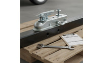 Heavy Duty Hauling Hitch Coupler High Strength Hauling Hitch Coupler Towing Equipment Easy Installation