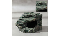Reptile Hide with Basking Surface Basking Surface with Stepped Reptile Cave for Pet Reptiles