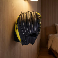 Space Saving Baseball Glove Wall Mount Sturdy Softball Glove Wall Mount Heavy-Duty Floating for Collectors, Bedroom