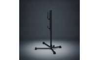 Adjustable Height Bike Repair Stand Heavy-Duty Bike Stand with Hooks Rust-Resistant Space-Saving for Garage
