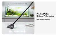 Algae Remover Stainless Steel Head Safe on Glass for Aquariums