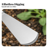 Stainless Steel Garden Trowel Multi-Purpose All-Steel Digging Tool Long-Lasting