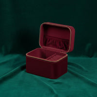 Large Capacity Jade Bangle Case Shielded Velvet Bangle Box Dustproof Jewelry Display Box Easy to Clean for Travel