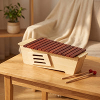 Wooden Xylophone Classroom Xylophone Sturdy Percussion Instrument for Music Lessons