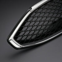 Front Replacement Grille Robust Honeycomb Mesh Grille Sturdy Lightweight for Car Enthusiasts