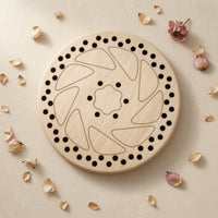 Notched Percussion Drum Resonant Wooden Drum Melodic Percussion Instrument for Beginners, Classrooms